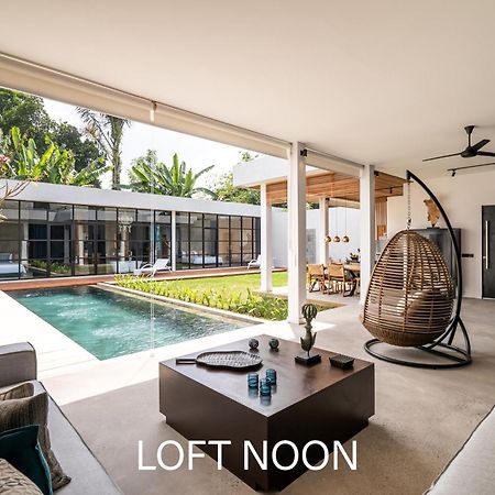 Willa Rouge - Loft Noon Ubud Zewnętrze zdjęcie