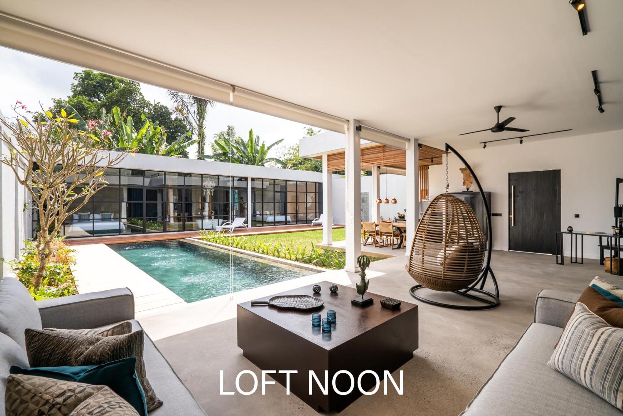 Willa Rouge - Loft Noon Ubud Zewnętrze zdjęcie